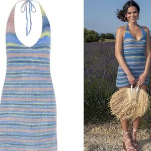 JACQUEMUS haltered dress